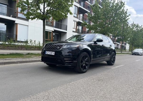 Land Rover Range Rover Velar cena 189000 przebieg: 50000, rok produkcji 2018 z Warszawa małe 466